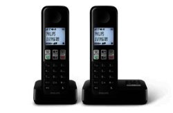Philips D2352B 05 Twin Cordless Telephone
